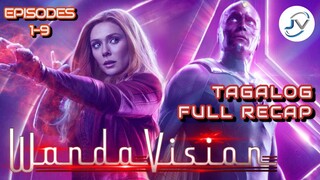 WANDAVISION EPISODES 1-9 | TAGALOG FULL RECAP | Juan's Viewpoint Movie Recaps