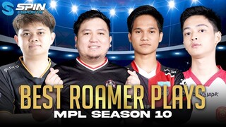 BEST ROAMER PLAYS MPL ID S10! PANTES ROAMER POSISI PALING PENTING DAN SUSAH! PERLU IQ TINGGI!