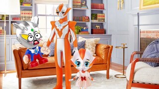 How can little Cero steal his sister's toys?