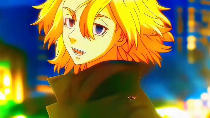 a man would never hit girl Tokyo revengers Mikey
