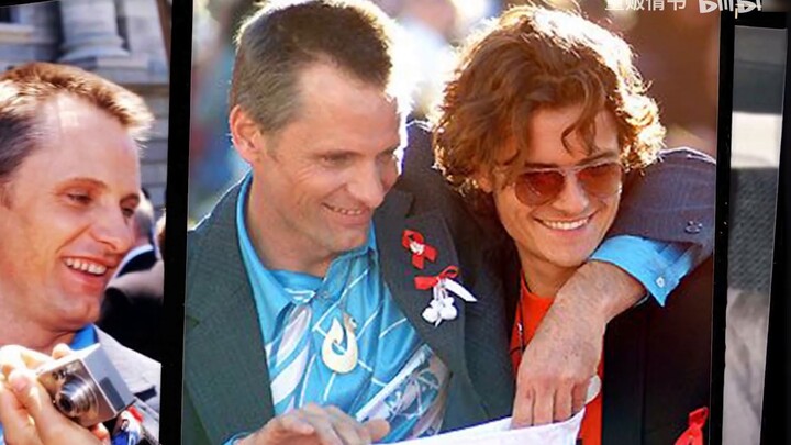 【VO | rps】หลักฐานของการเต้นของหัวใจ | Viggo Mortensen × Orlando Bloom (VOAL·ภาคแยกของ The Lord of th