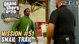 GTA San Andreas PS4 Definitive Edition - Mission #51 - Snail Trail