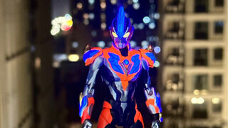 จอแสดงผล Galaxy Victory Ultraman ที่ปรับแต่งเอง