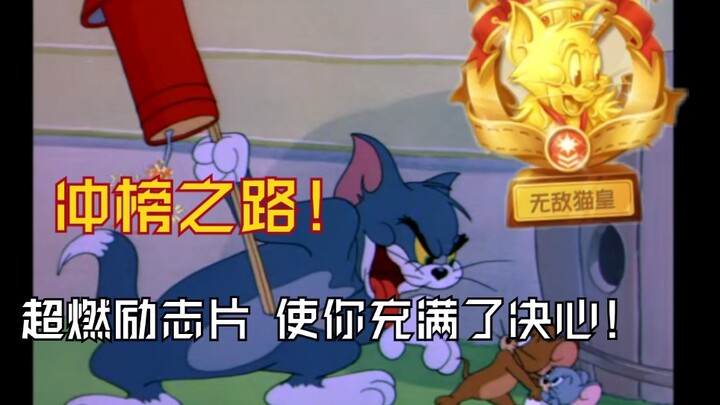 猫皇冲榜之路！使鼠玩家都热血沸腾的超燃励志片！