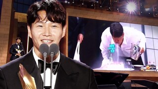 [K-contents Awards 2023] Kim Jong Kook won an prize in Baeksang Arts Awards 2023