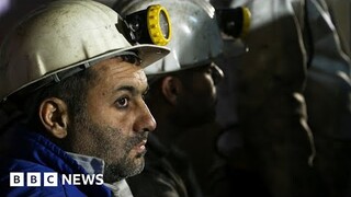 Turkey mine explosion kills 40 and leaves many more trapped - BBC News