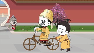 "Zhu Laoliu dari Dinasti Ming" Zhu Yuanzhang, saatnya Anda menurunkan berat badan.