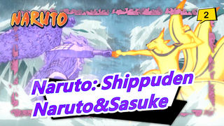 [Naruto: Shippuden] Naruto&Sasuke, Susanoo Cobines Tailed Beast Mode Cut_B