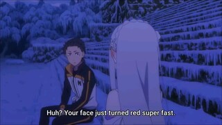 Emilia told Subaru she is pregnant | Re:Zero