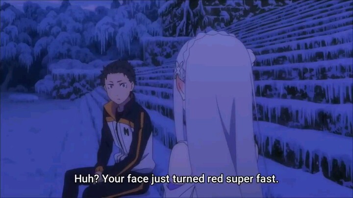 Emilia told Subaru she is pregnant | Re:Zero