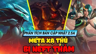 Học chơi tốc chiến #151: Phân tích bản cập nhật 2.5A - Xạ thủ lại bị nerf thảm