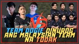 TEAM DOGIE DINUROG ANG TODAK NG MALAYSIA