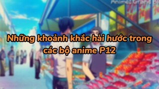 Những khoảnh khắc hài hước trong các bộ phim anime P12 #funnyanime #highlight