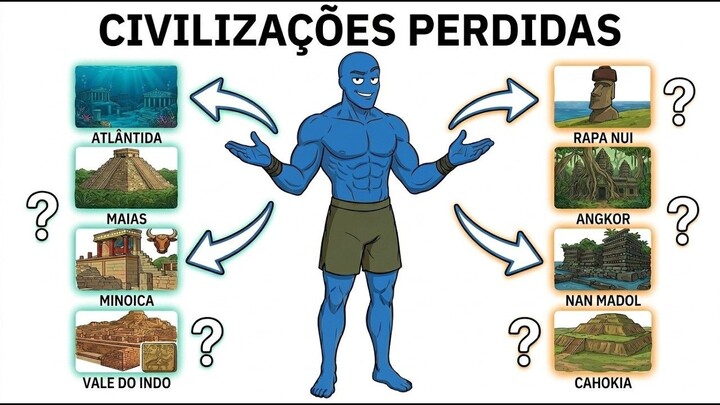 Cidades perdidas da antiguidade que desafiam a ciência