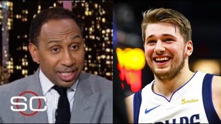 ESPN reacts to Luka Doncic-Mavericks eliminate Mitchell-Jazz Playoffs to advance Semi Conf