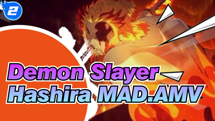 Demon Slayer|[Mugen Train]Hashira:"I will complete my mission, even if burning myself."_2
