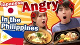 Japanese SO Angry !? Trying Watami, Japanese Food In The Philippines .It's So Weird??