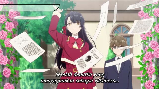Rekishi ni Nokoru Akujo ni Naru zo  episode 5 bahasa indonesia