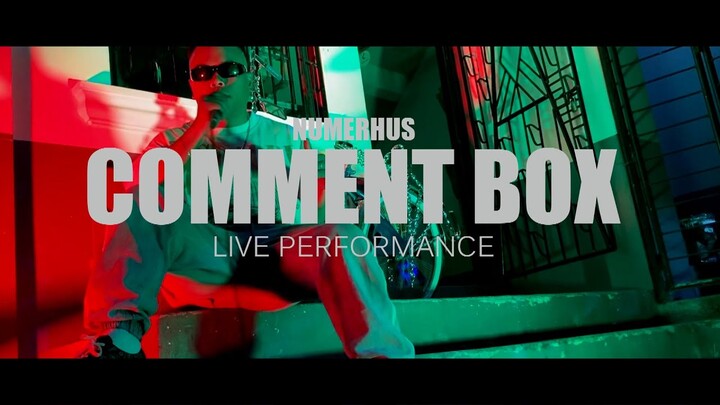 COMMENT BOX ( live performance ) - NUMERHUS