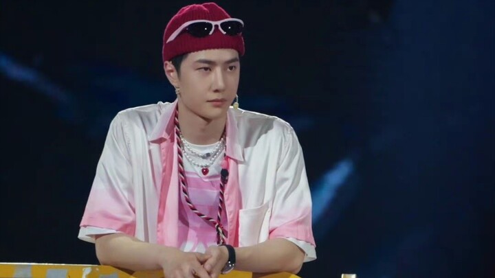 【Wang Yibo】New look for Street Dance 5 recording. Because heizi spread blurry pictures, Ibo released