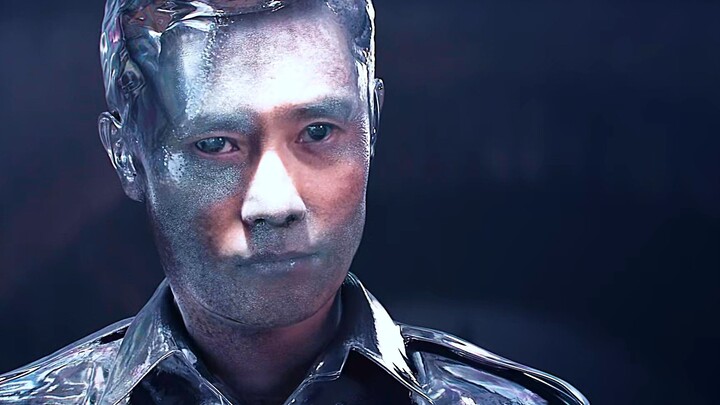 [4K/Terminator] Isn’t the Terminator T-1000 played by Lee Byung-hun so handsome?