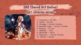 Playlist opening sword art online