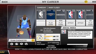 NBA career