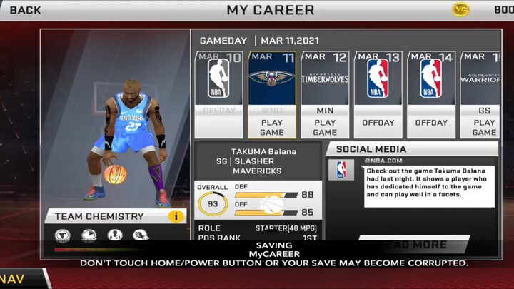 NBA career