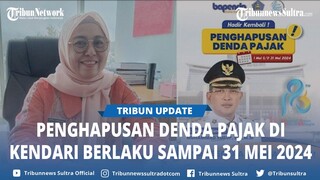 Pemkot Kendari Ajak Warga Manfaatkan Kebijakan Penghapusan Denda Pajak, Berlaku Sampai 31 Mei 2024