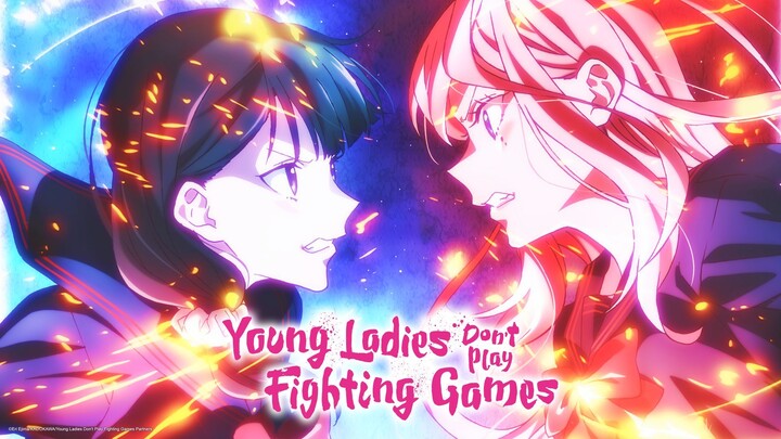 Young Ladies Don't Play Fighting Games Episode 3 Subtitle Indonesia
