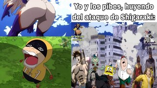 ✨️MEMES DE BOKU NO HERO #85✨️ |MY HERO ACADEMIA 6ta TEMPORADA CAP 7 | MEMES CON SPOILER | MemesProxx