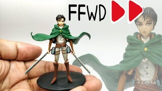 Levi Ackerman - Attack on Titan - Polymer Clay Tutorial FFWD