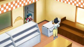 Beyblade burst episode 6 in english