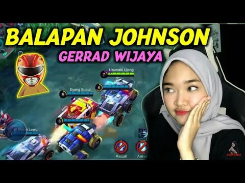 INI MAH BALAPAN JOHNSON TERNGAKAK