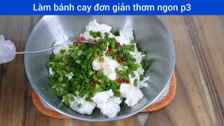 Làm bánh cay đơn giản p3