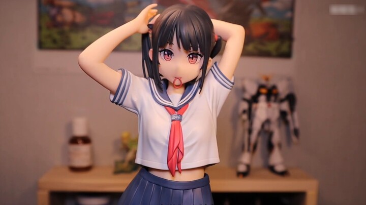 Keluar secara massal dari lineup awal? UnionCreative UC KANTOKU lukisan asli model sosok gadis setel