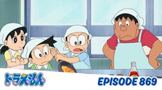 Doraemon New Series - Tập 869: Nobita tạo ra món cơm cuộn Nobi & Tái chế bằng yêu ma