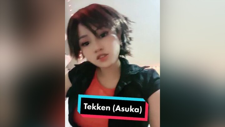 cosplaying my childhood crush tekken asukakazama cosplay tekkencosplay asukakazamacosplay asuka asukacosplay martialarts