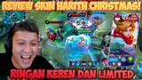 REVIEW SKIN HARITH CHRISTMAS SKIN LIMITED YANG MURAH DAN KEREN !!