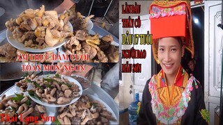 ĐỘC LẠ ẨM THỰC ĐÁM CƯỚI NGƯỜI DAO TOÀN MÓN NGON VỚI CÔ DÂU MỚI 17 TUỔI RẤT XINH I Thai Lạng Sơn