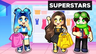 Becoming A Fashion Superstar In Roblox!