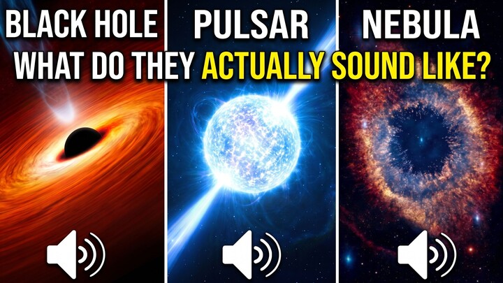 10 Real Sounds of the Universe (Recorded by NASA): It’s Not What You Think