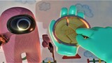 Hoạt hình|"AmongUs" Tự làm hoạt hình: Tách kẹo "Squid Game"