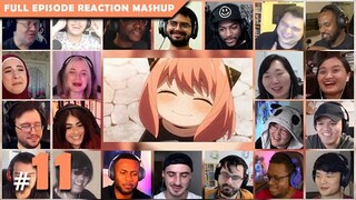 [Full Episode] SPY x FAMILY Episode 11 Reaction Mashup | スパイファミリー