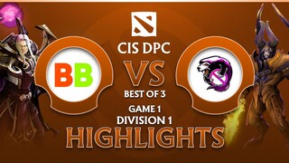 Game 1: BetBoom vs Outsiders | Big match! | (BO3) DPC EEU 2022 Tour 3: Division I