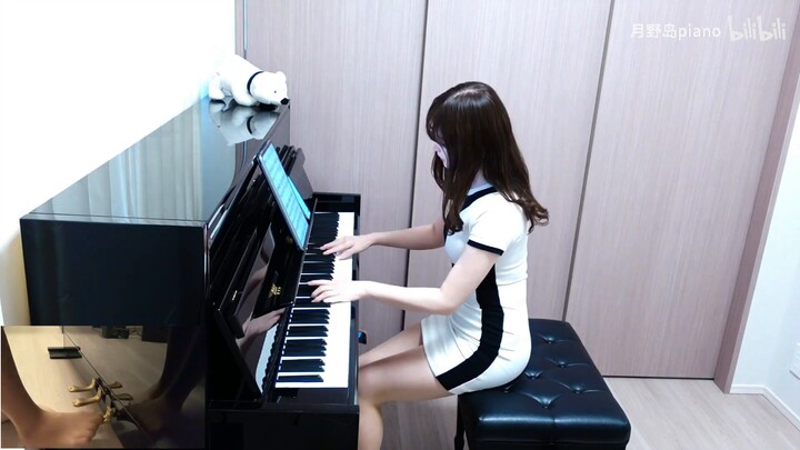 [EVA] "One Last Kiss" EVA Theatrical Version OP Piano Play | Kualitas suara ultra-tinggi