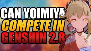 Here's The Thing About Yoimiya In Genshin 2.8...