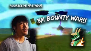 3M BOUNTY WAR WINNER TAKES DRAGON | BLOX FRUITS