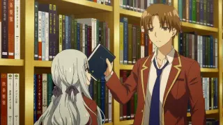 Ayanokouji adds another girl - Hiyori to his harem list | Classroom Of The Elite Season 2 Episode 10