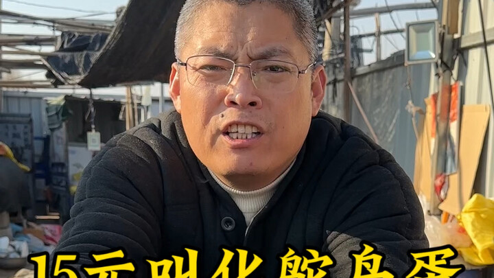 15 yuan beggar’s ostrich egg